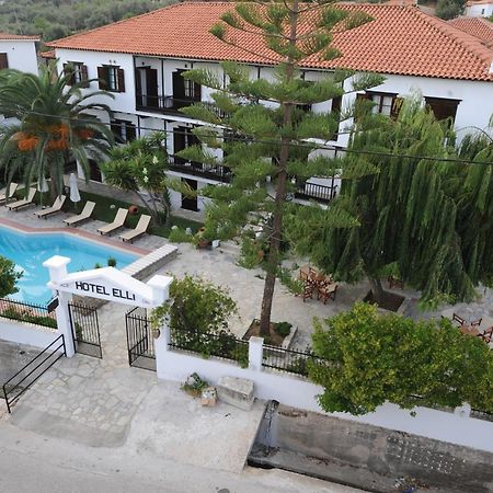 Elli Hotel Skopelos stad Exteriör bild