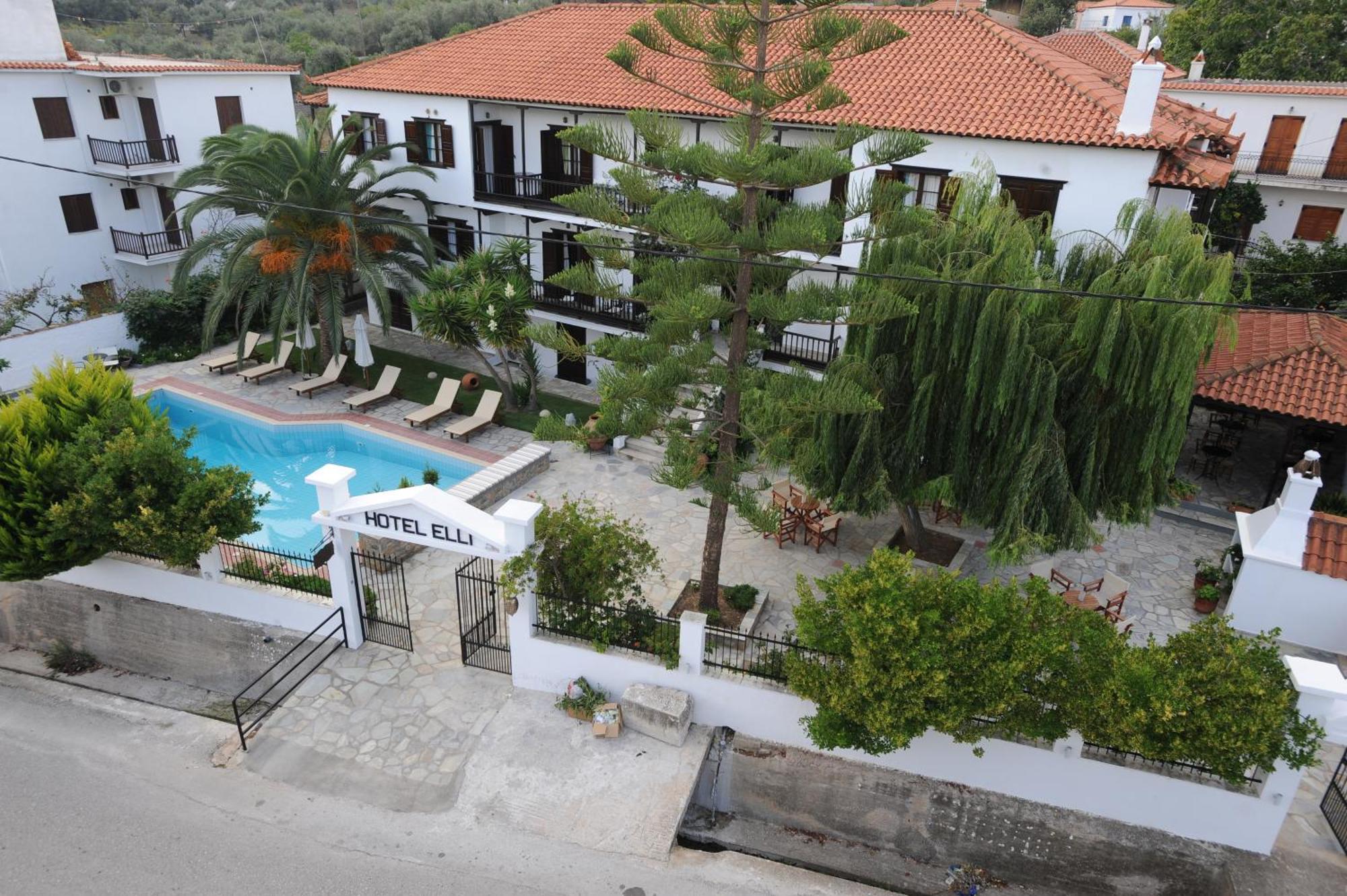 Elli Hotel Skopelos stad Exteriör bild