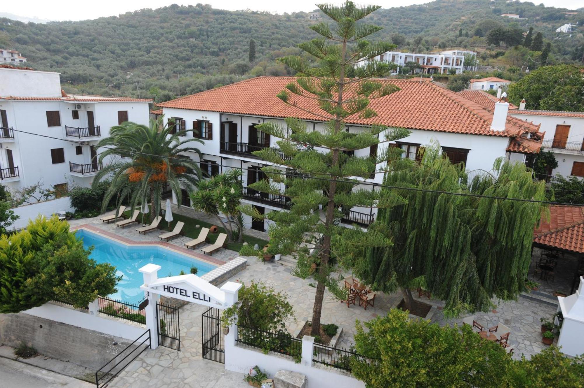 Elli Hotel Skopelos stad Exteriör bild