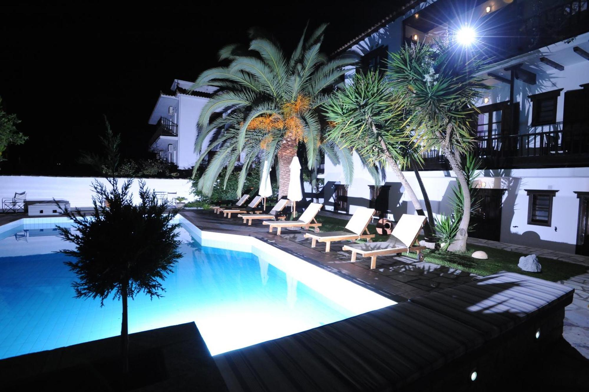 Elli Hotel Skopelos stad Exteriör bild