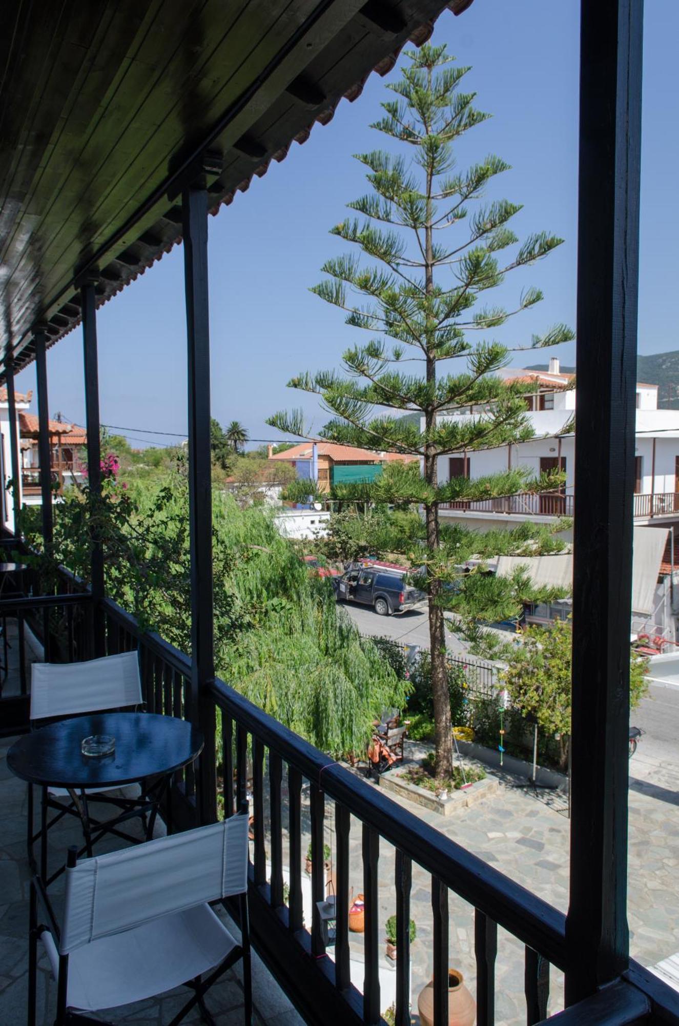 Elli Hotel Skopelos stad Exteriör bild